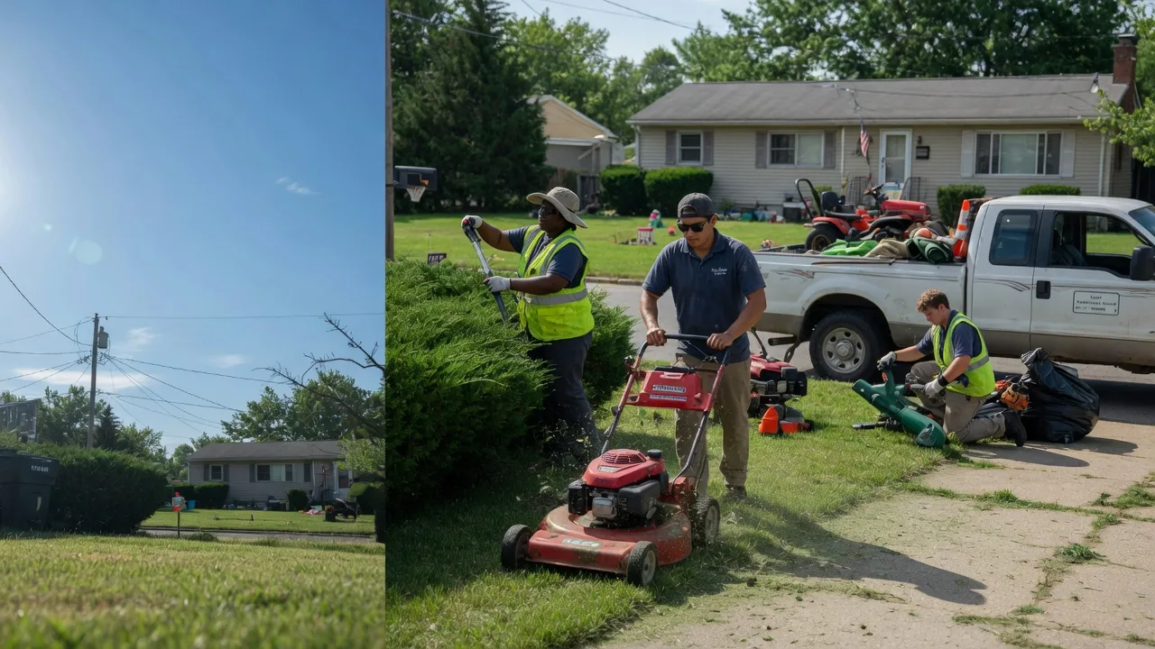 Lawn Care in Coffeen, IL near me